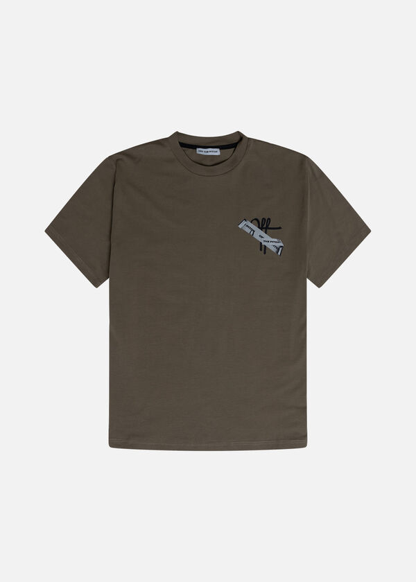 Tape Off Regular Fit Tee