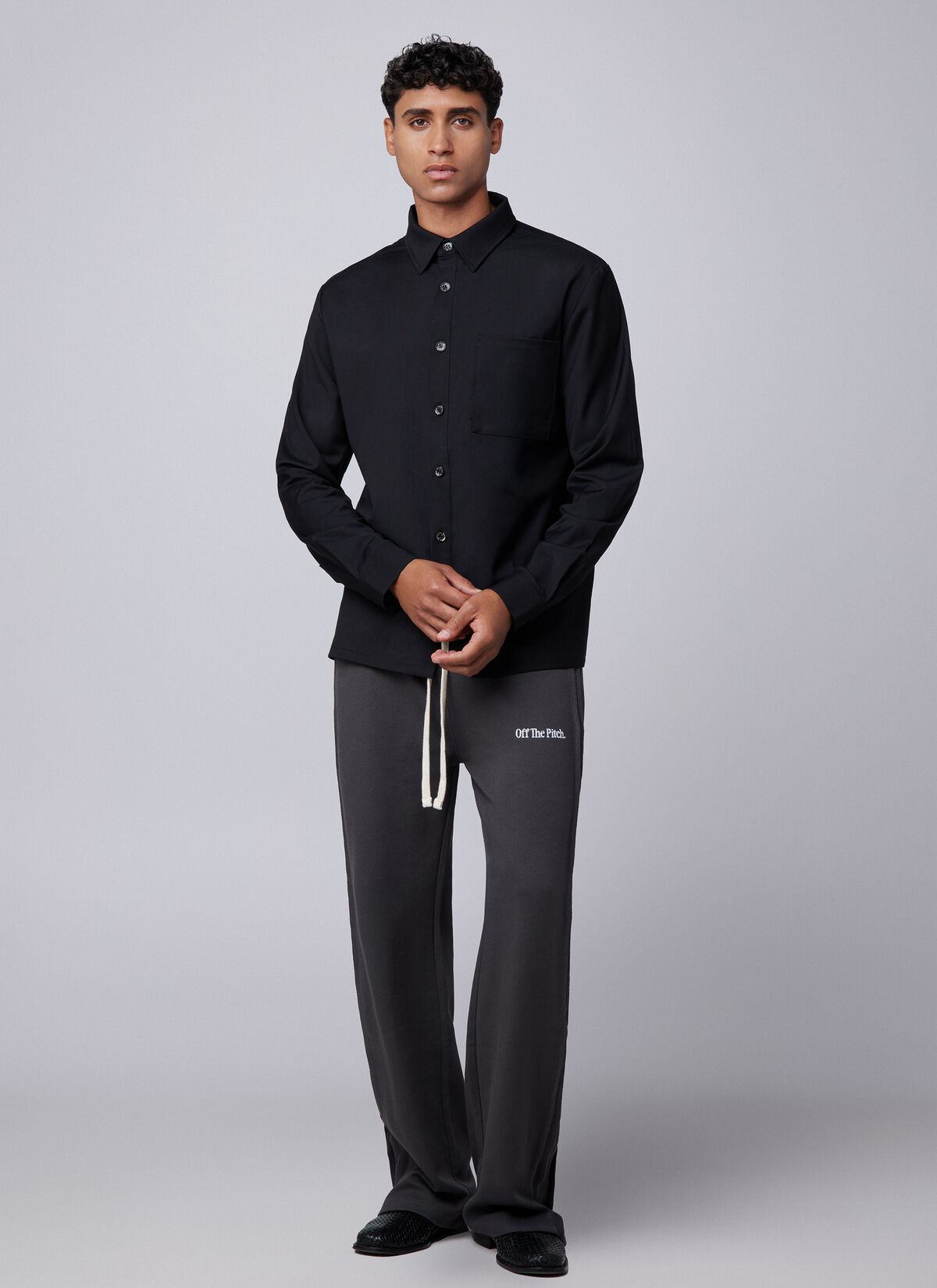 Cabinet Smart Shirt, Black, hi-res