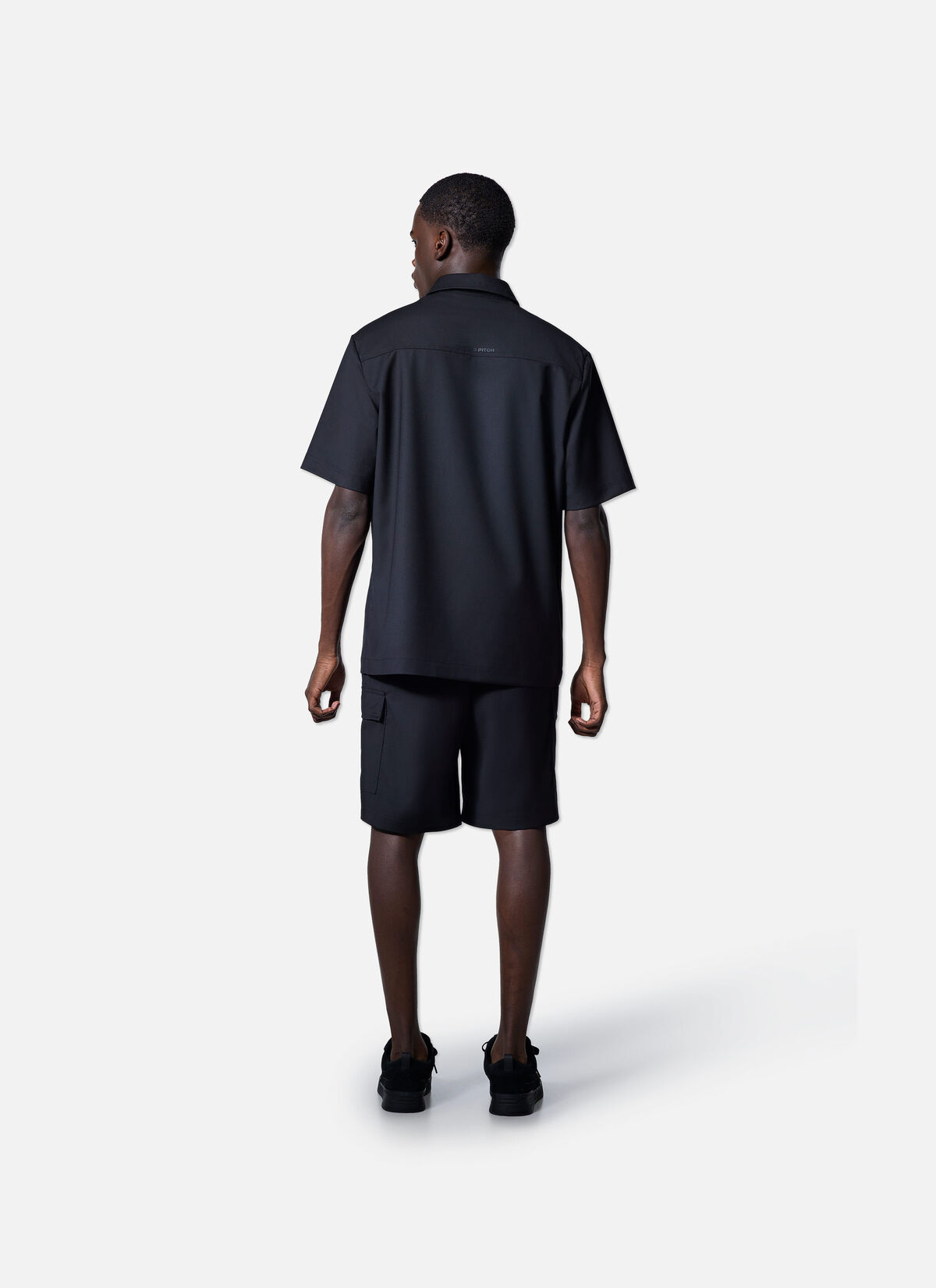 Club Smart Shirt, Black, hi-res
