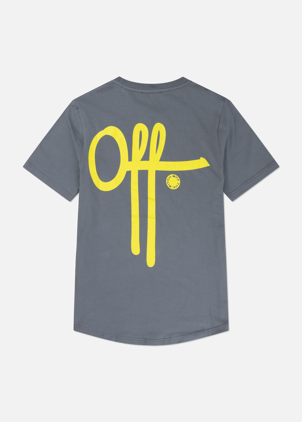 Fullstop Slim Fit Tee, Ultimate Grey, hi-res