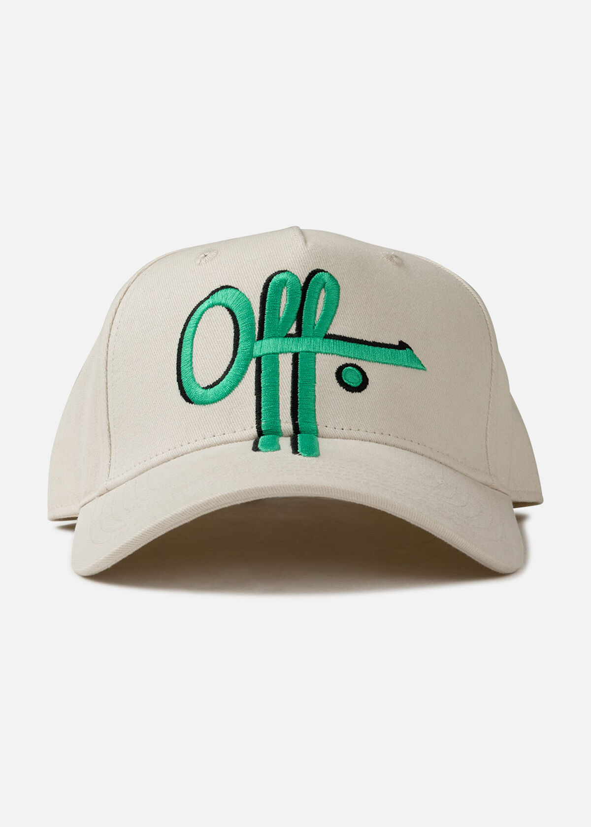 Fullstop Cap - 100% Cotton, Off white, hi-res