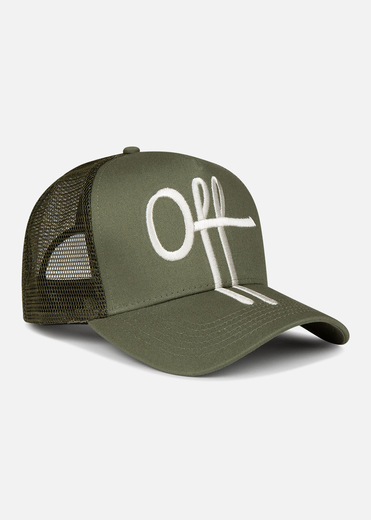 The Sage Trucker- Green- 100% Cotton, Green, hi-res