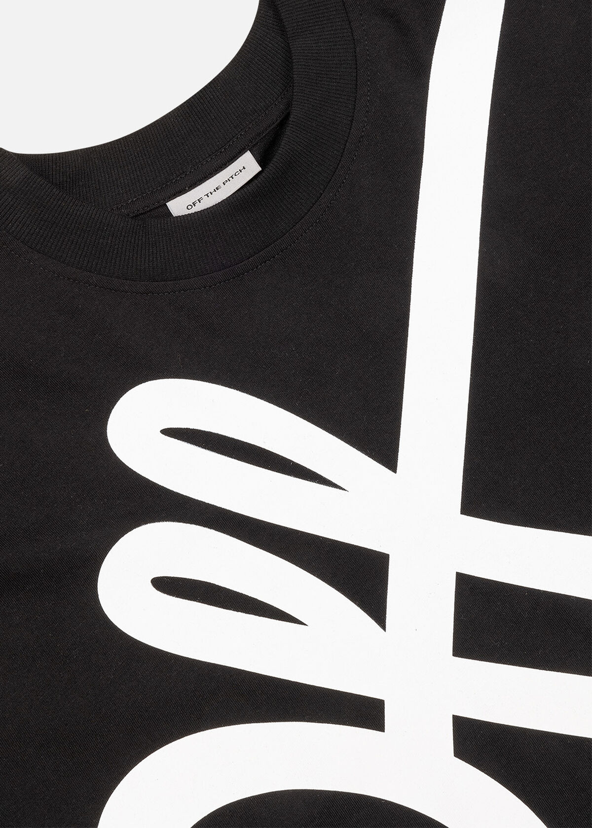 Direction Oversized Tee Unisex, Black, hi-res