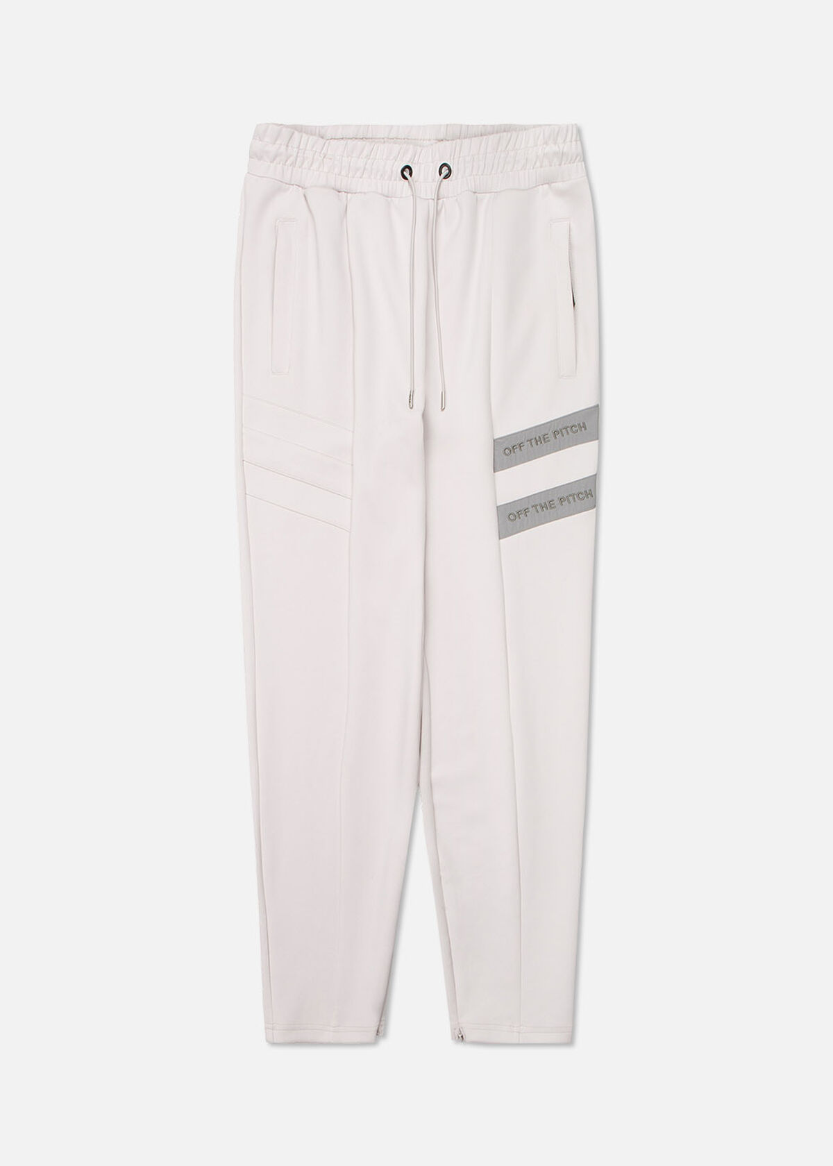 The Mercury Pants - Black - 92% Polyester 8% Elast, Light Grey, hi-res