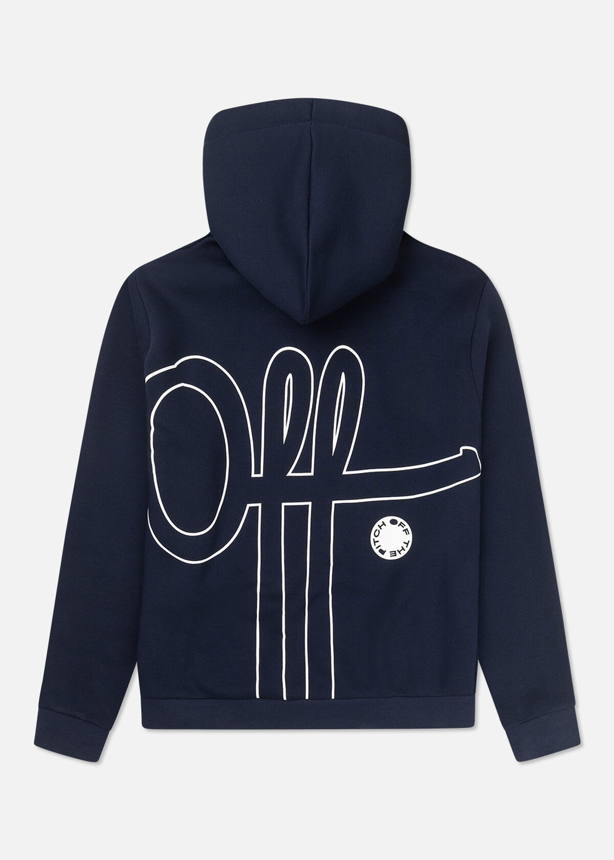 Full Stop Hoodie, Navy, hi-res