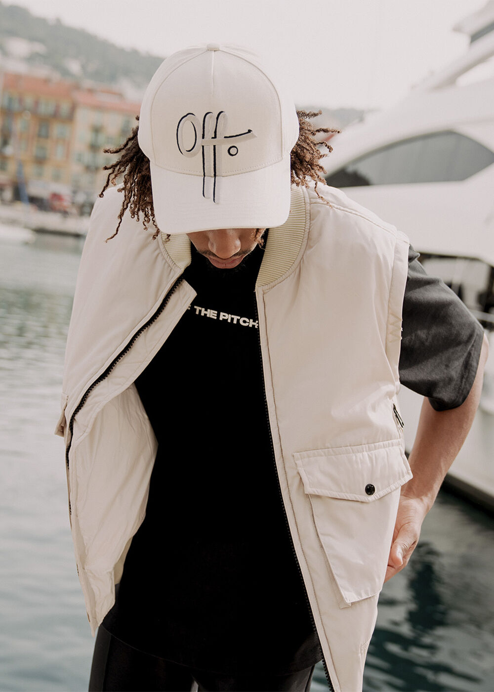 Zip new arrivals off jacket