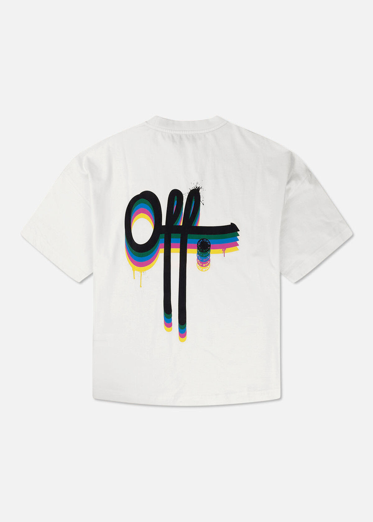 Carbon Oversized Tee, Off white, hi-res