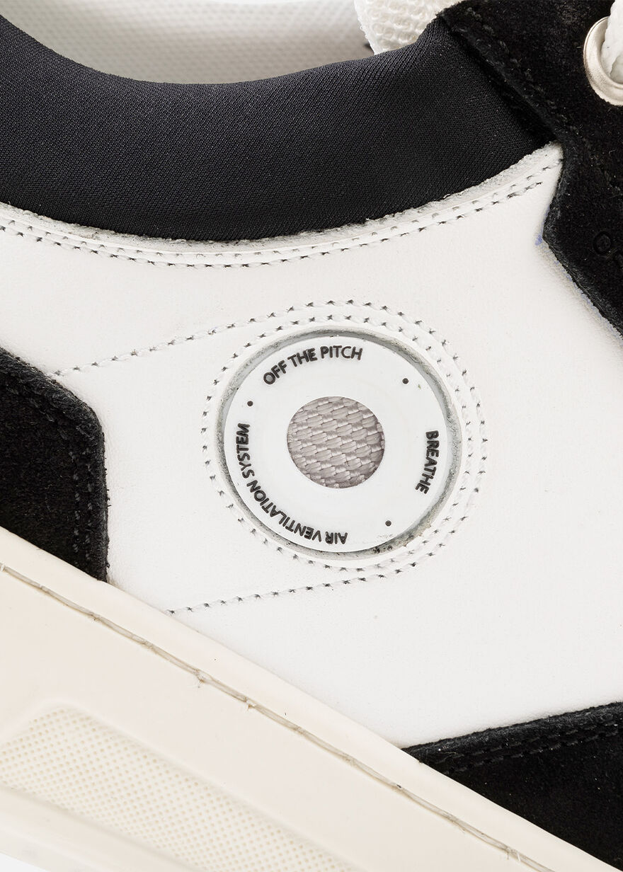 Breathe - Suede / Leather, Black/White, hi-res