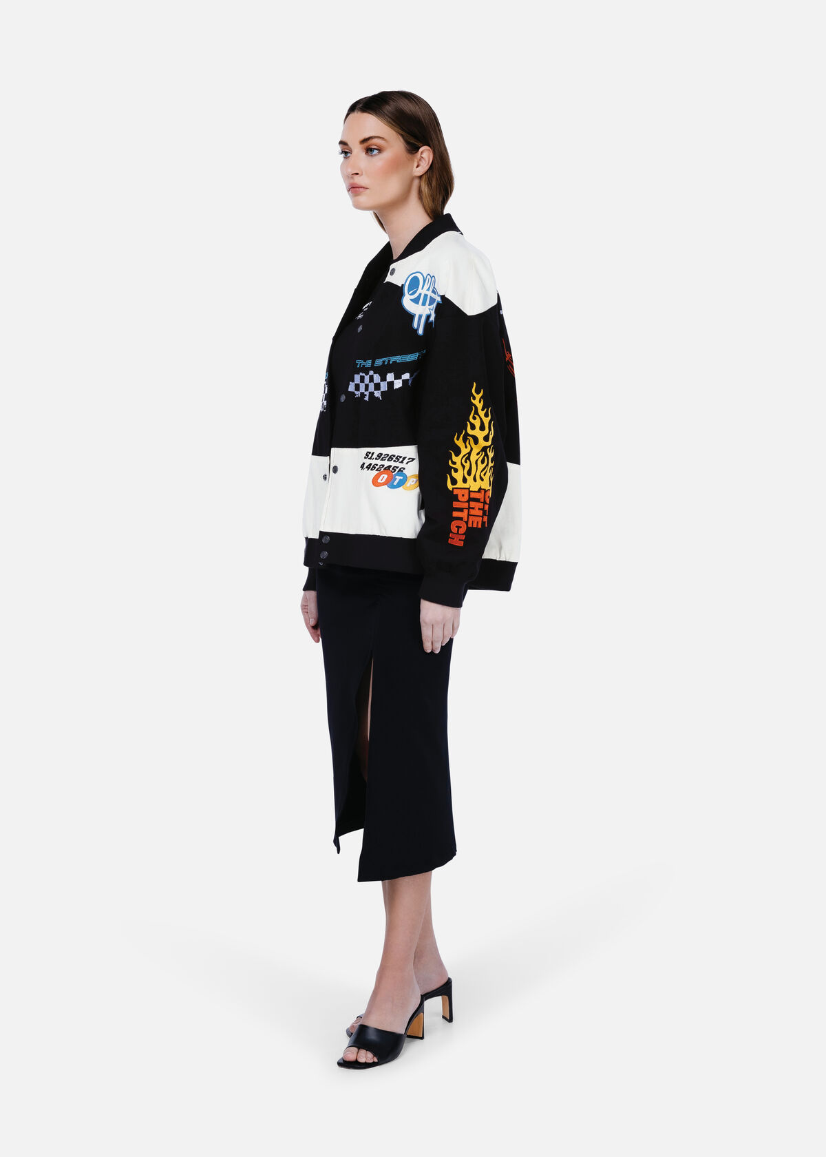 WMNS Rib Dress, Black, hi-res