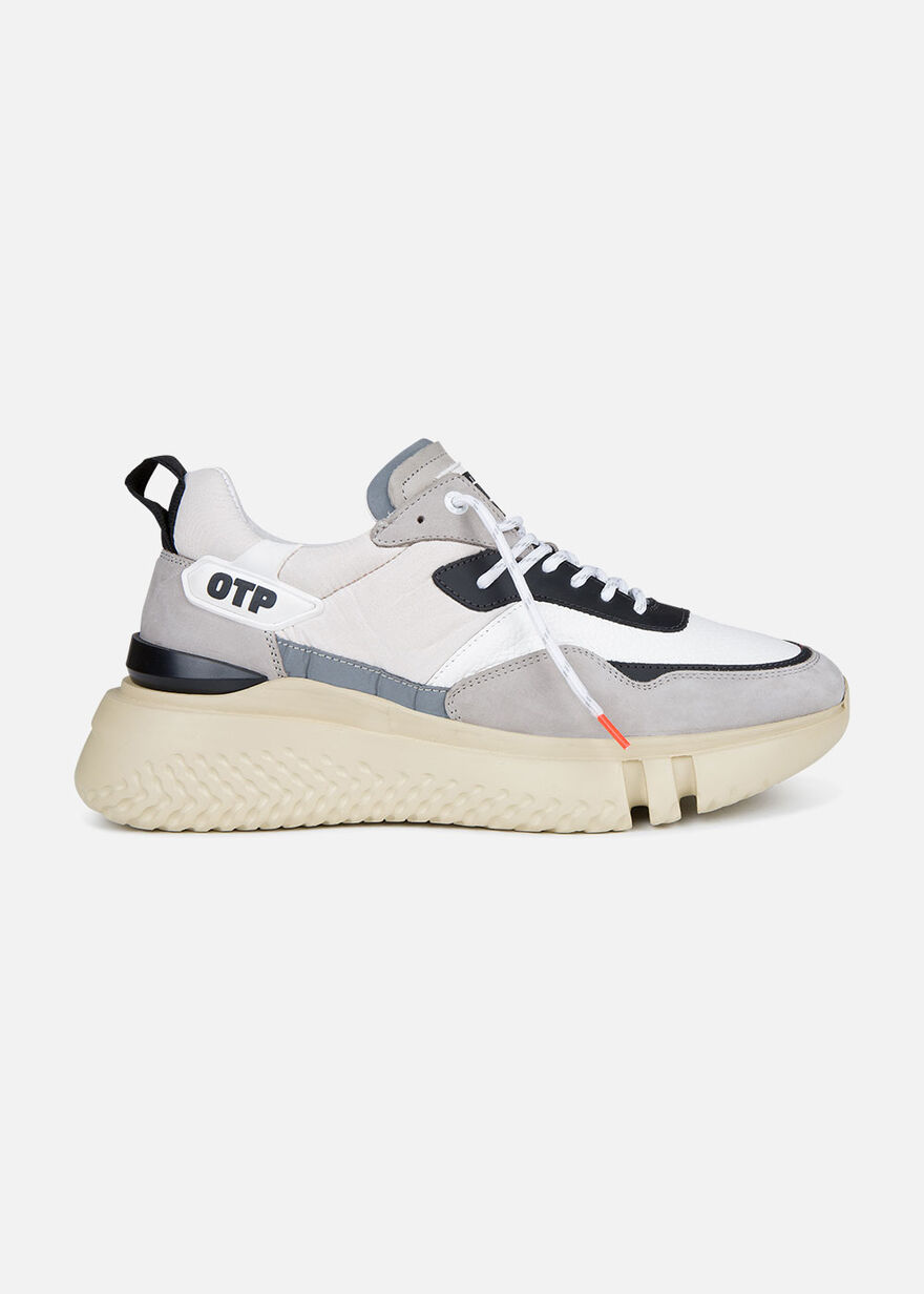 Crunch Runner, White/Grey, hi-res