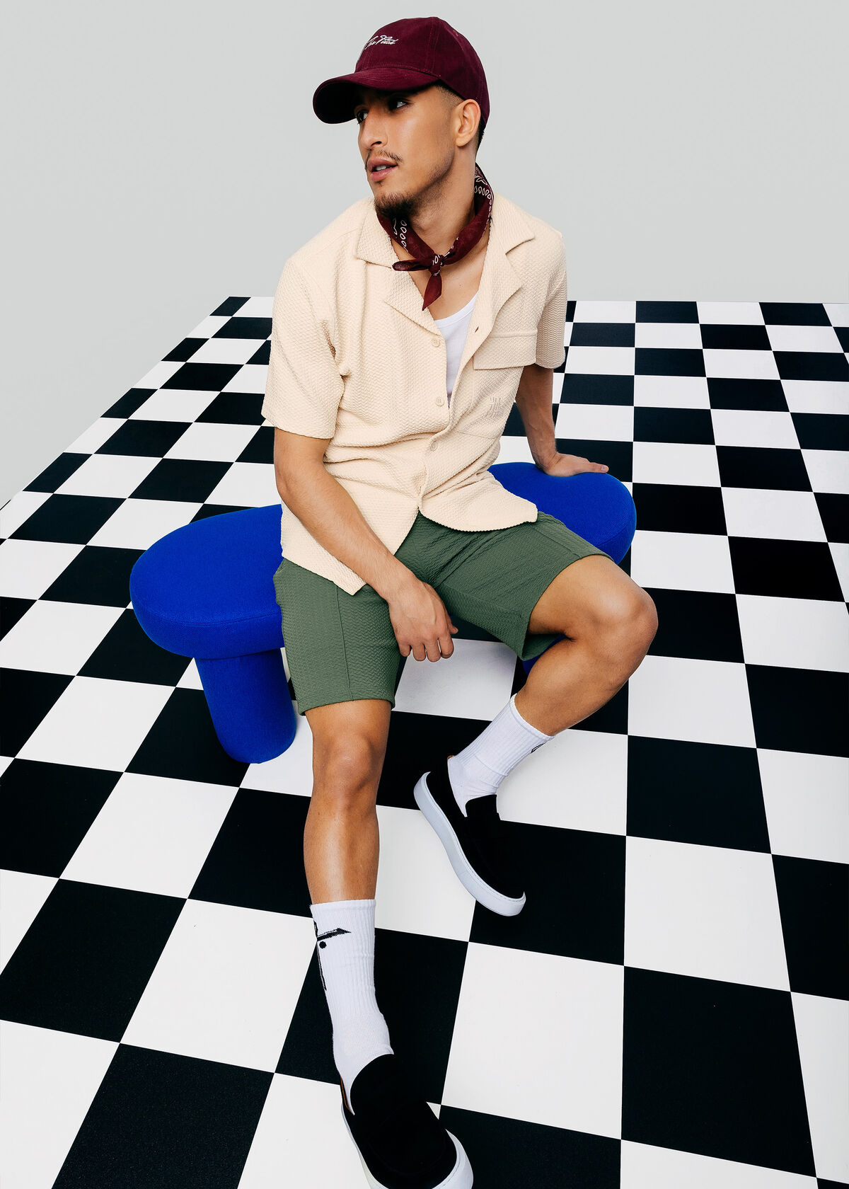 Boulevard Shirt, Crème, hi-res