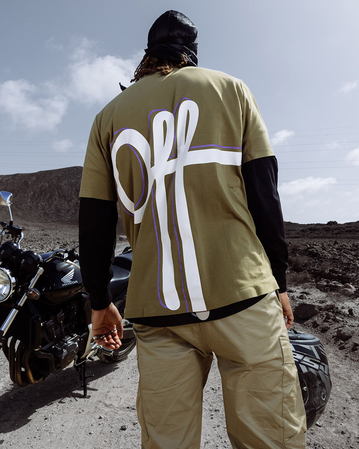 Evergreen Tee Regular Fit, Army green, hi-res