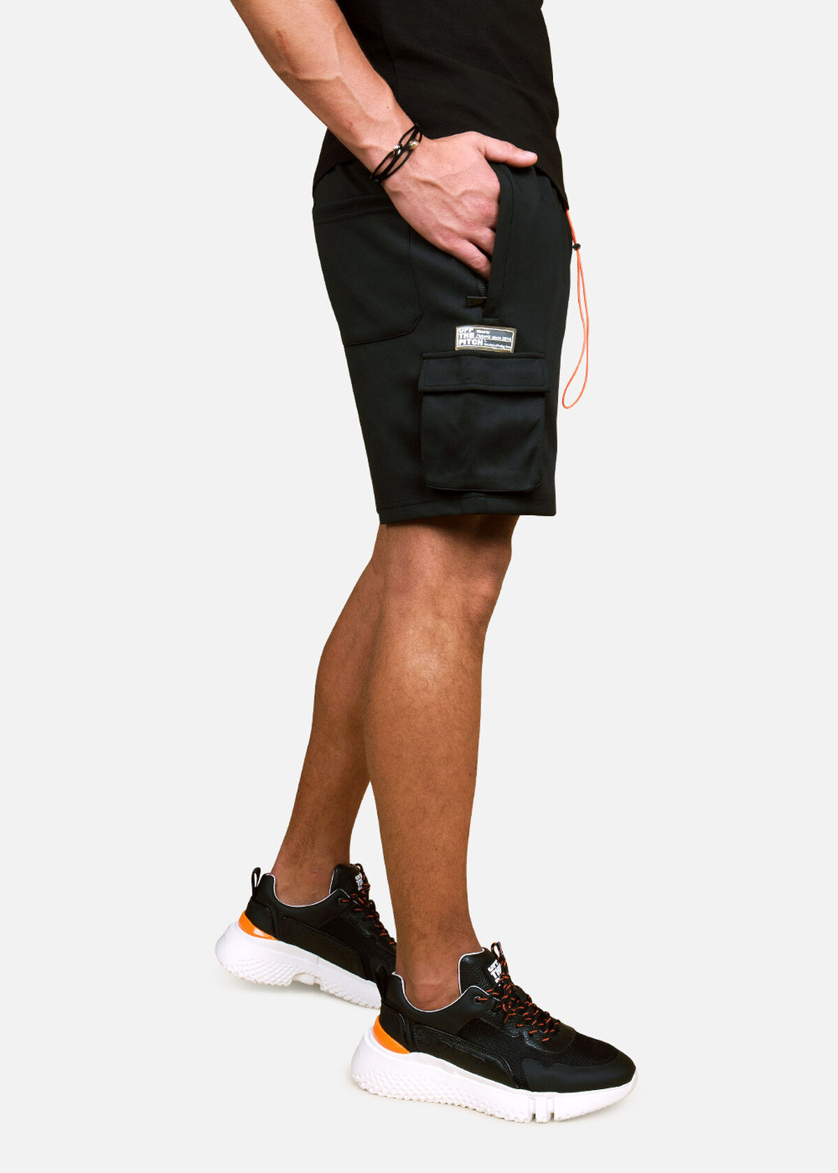 Basic and bright Short, Black, hi-res