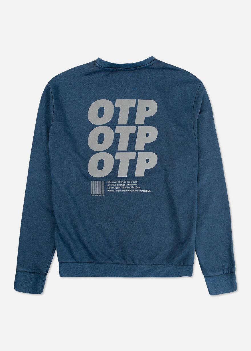 The Rebel Crewneck, Navy, hi-res