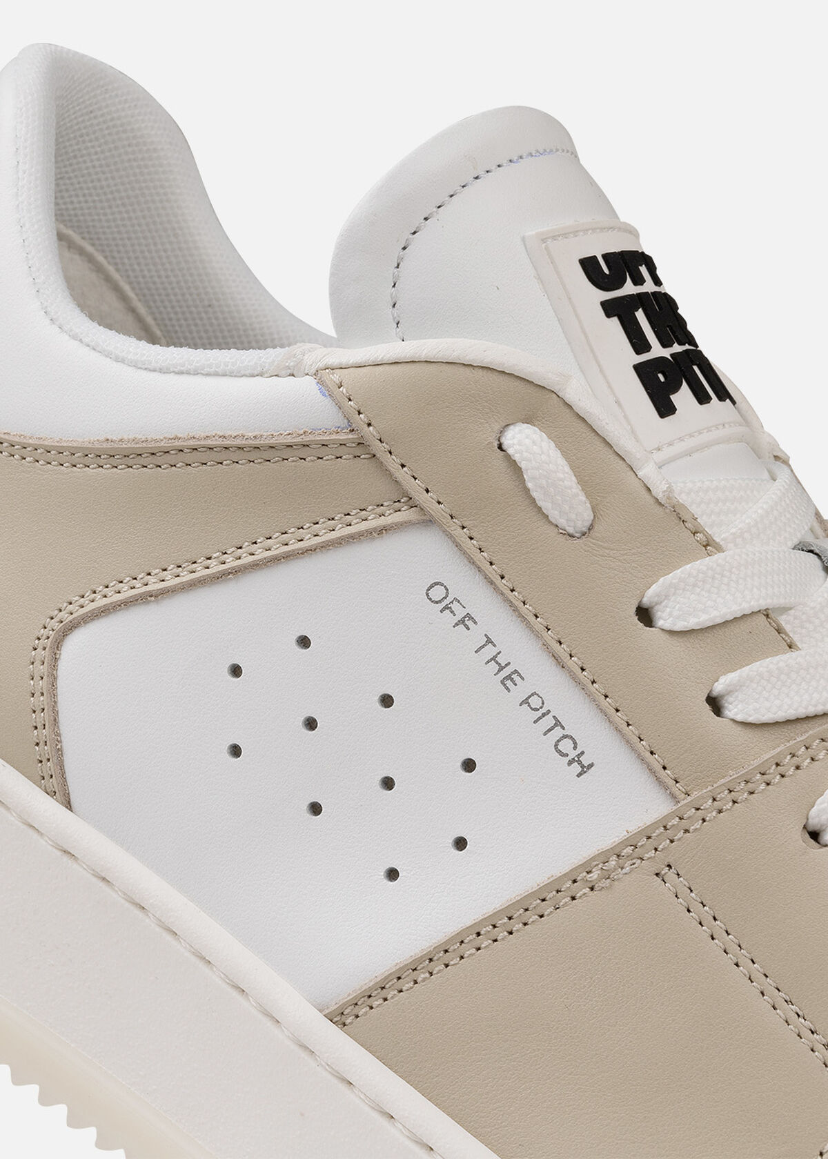 Supernova Low - Leather, Grey/White, hi-res