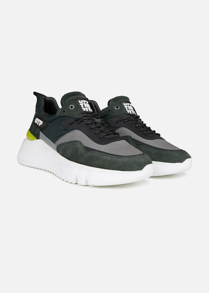 Crunch Runner, Forest Green, hi-res