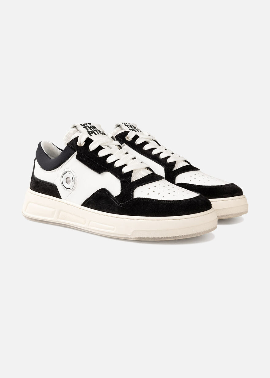 Breathe - Suede / Leather, Black/White, hi-res