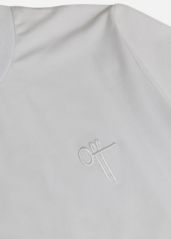 Gradient Backburn Slim Fit Tee