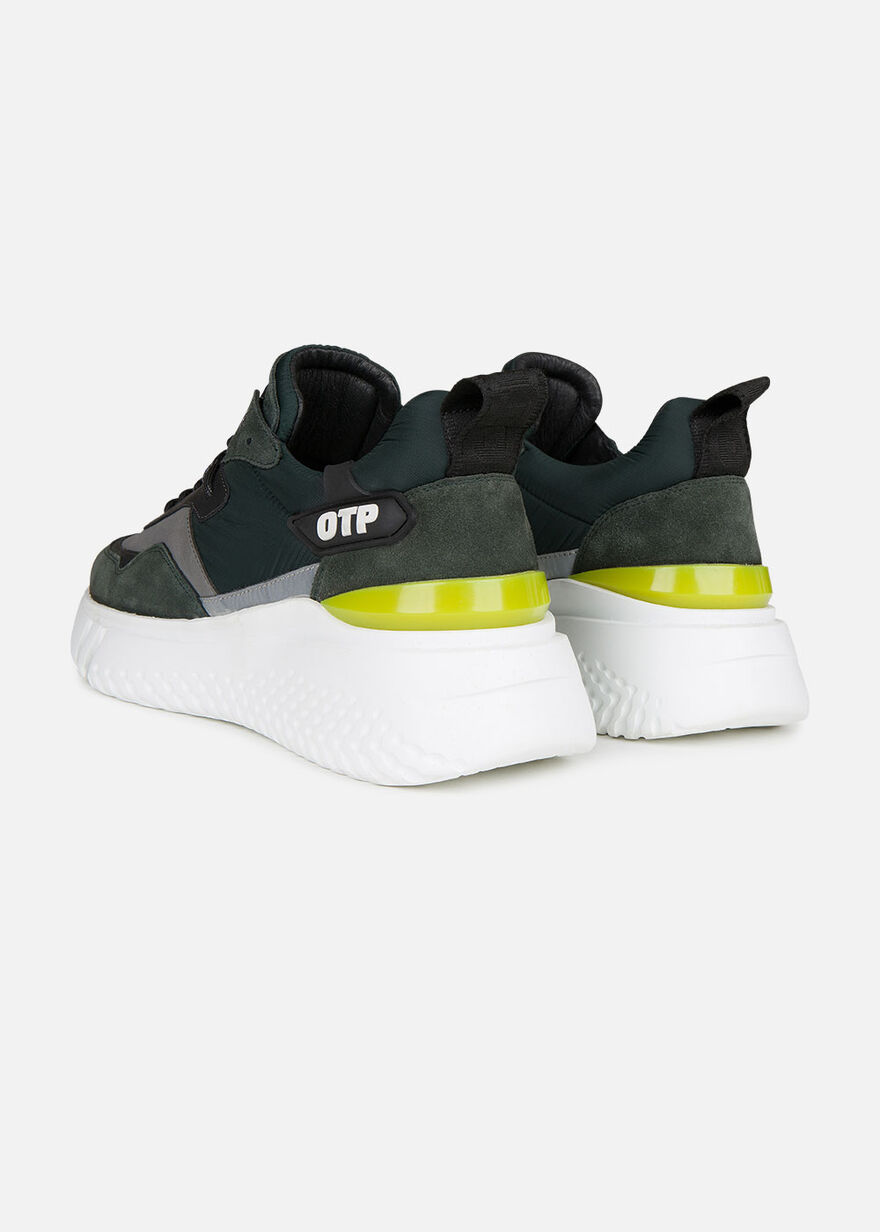 Crunch Runner, Forest Green, hi-res
