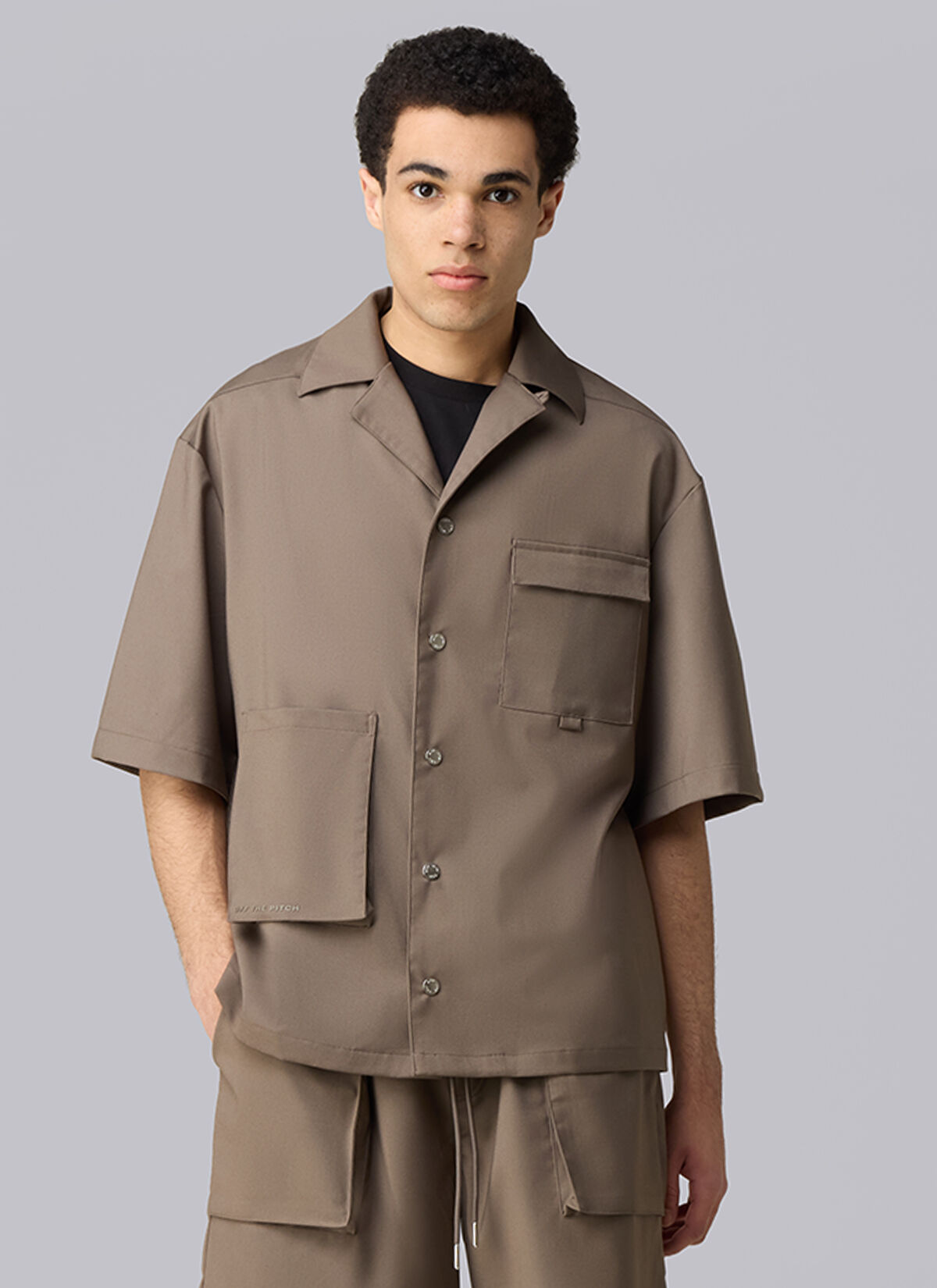 Utility Smart Shirt, Desert Brown, hi-res