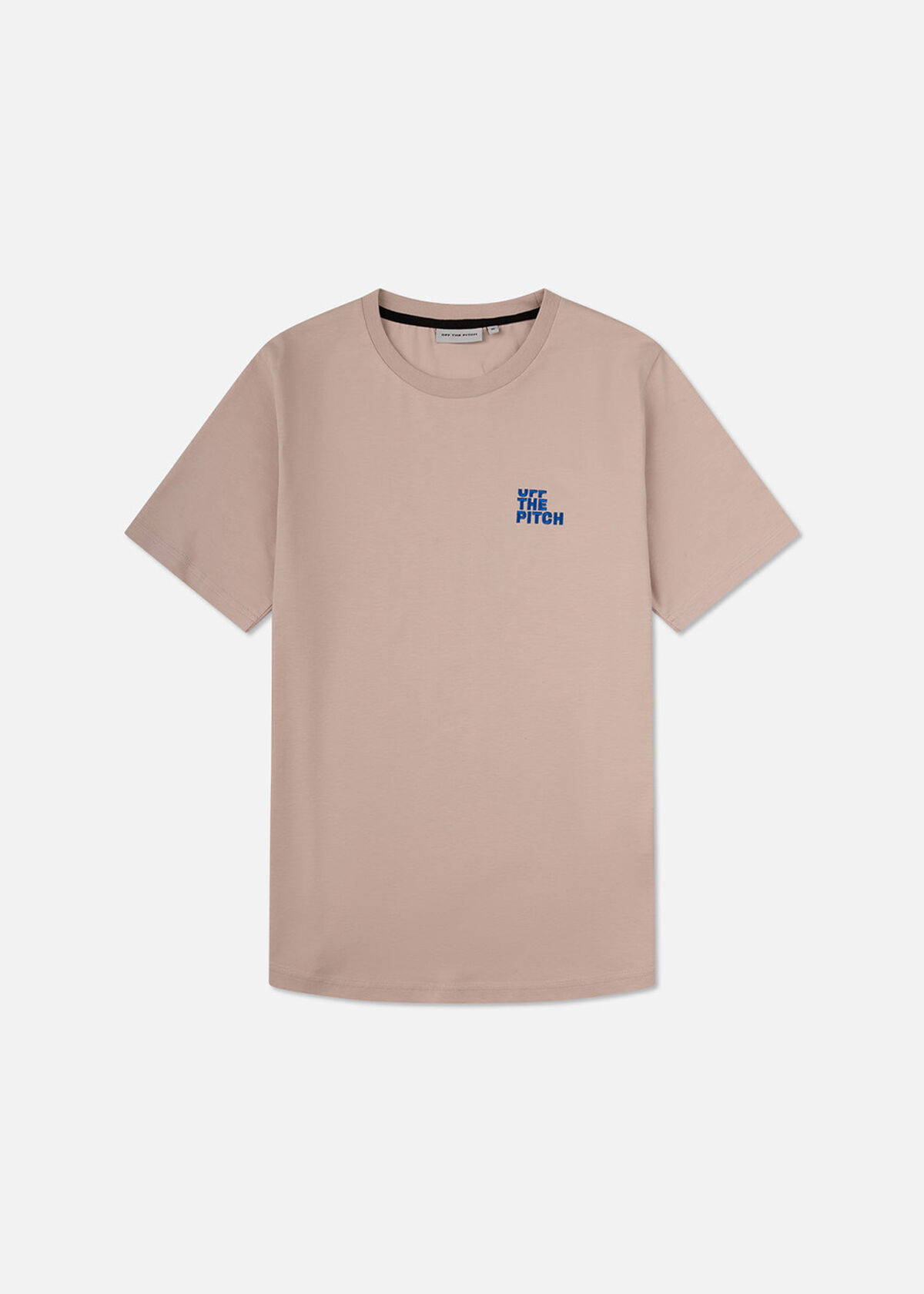 Fullstop Slim Fit Tee, Red/White, hi-res