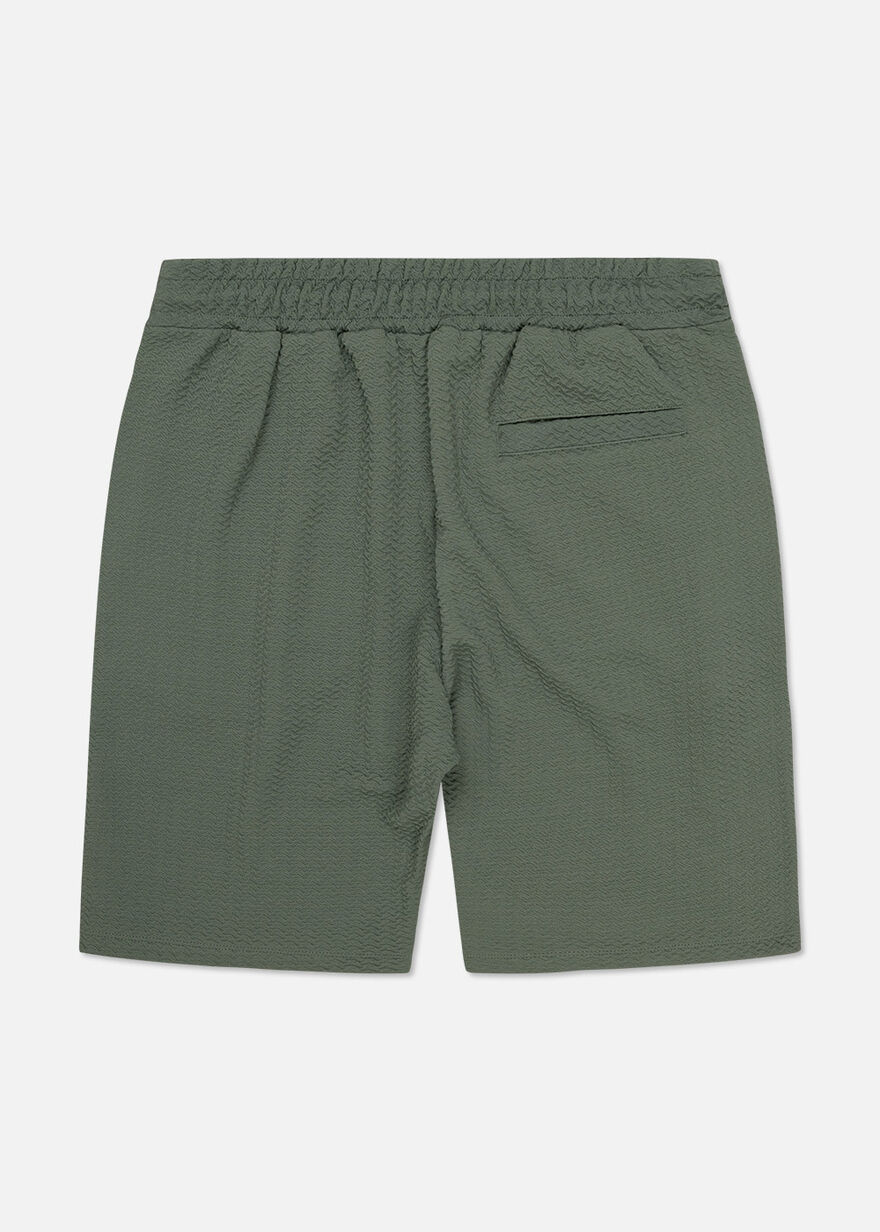 Boulevard Shorts - 97% Polyester / 3% Elastane, Forest Green, hi-res