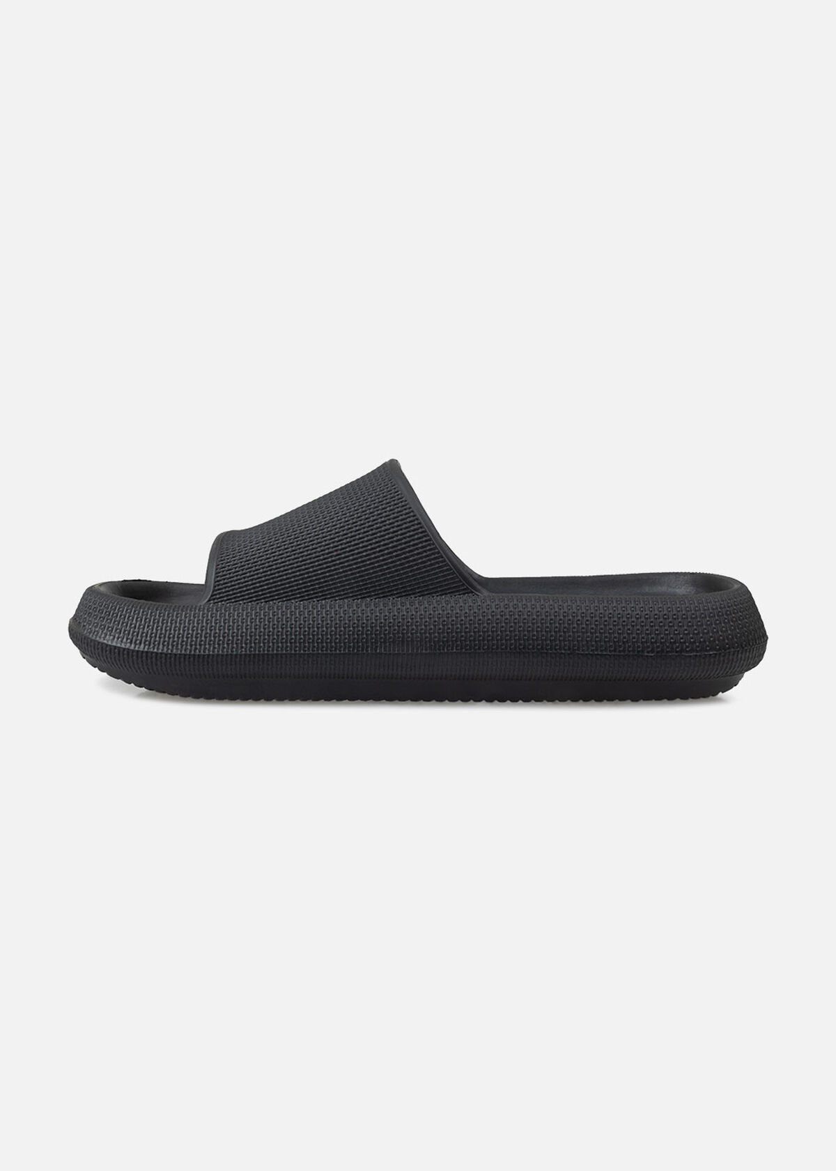 Slide-Off Foam, Black/Miscellaneous, hi-res
