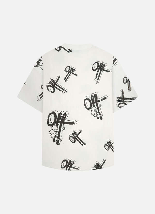 Off Mark Oversized Tee