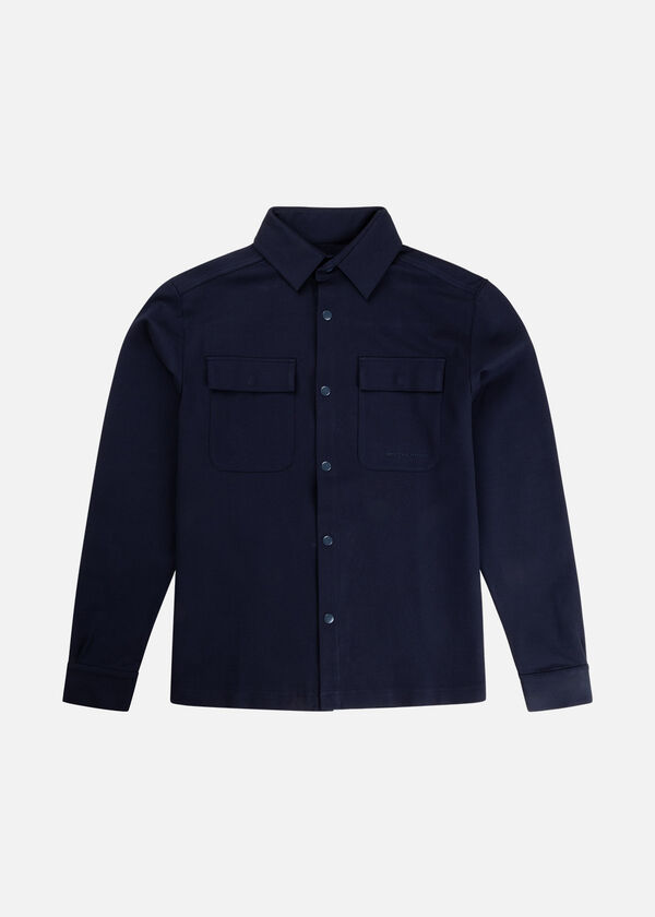 Smart Interlock Overshirt