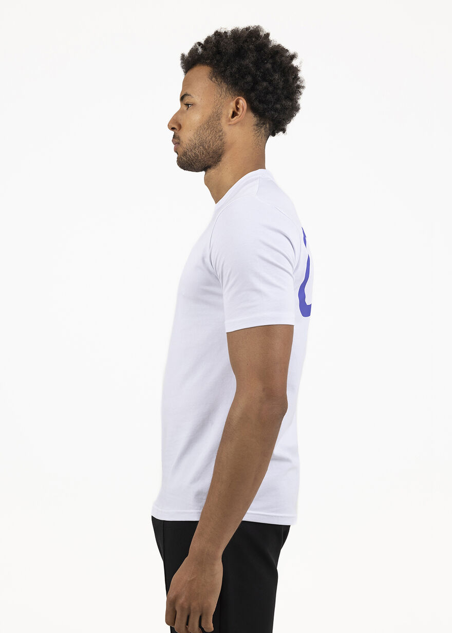Fullstop Slim Tee 2.0 - 95% Cotton / 5% Elastane, White, hi-res