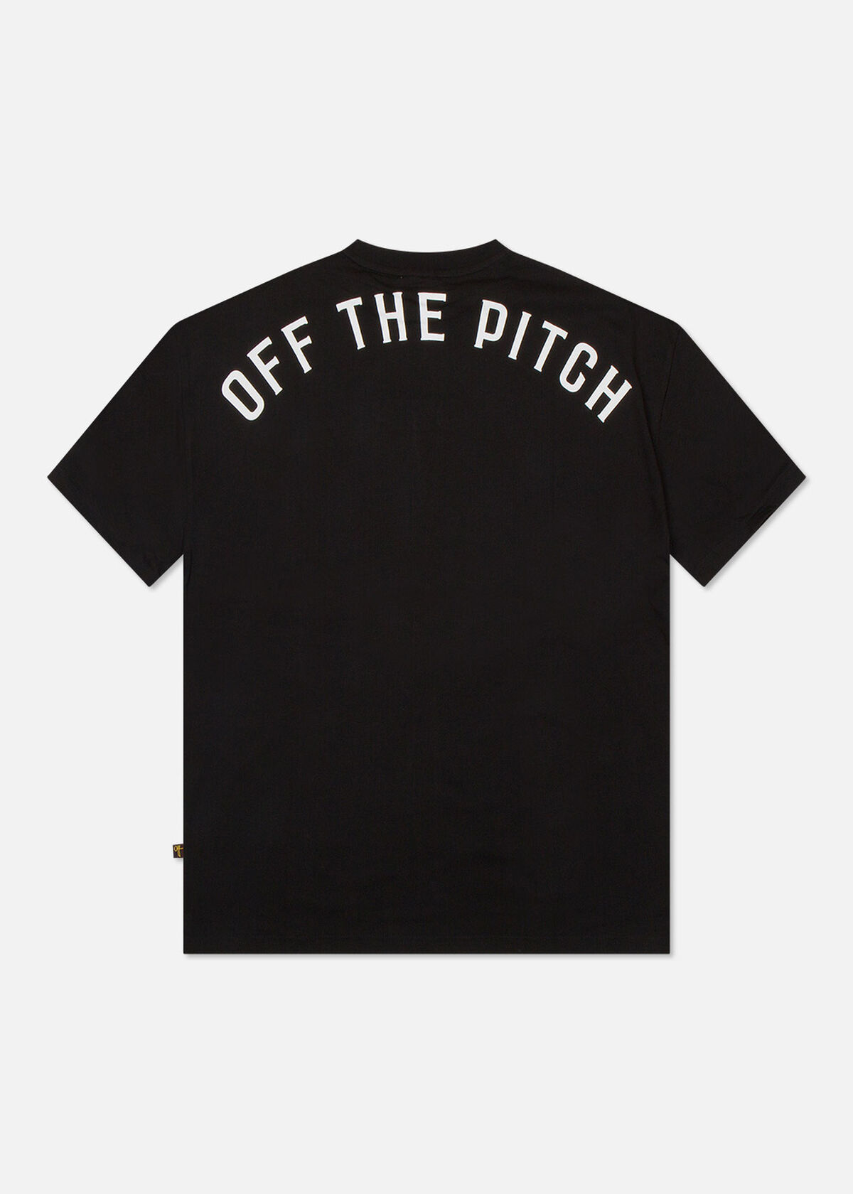 The Pitch 2.0 Oversized Tee - Black - 100% Cotton, Black, hi-res