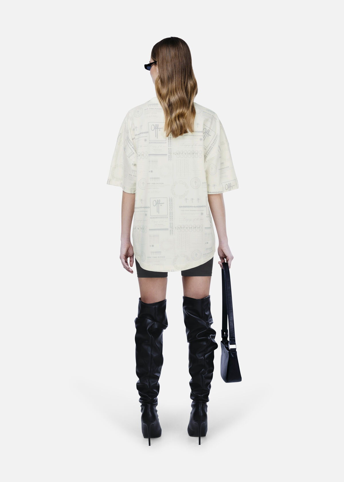 Biker shorts, Black, hi-res