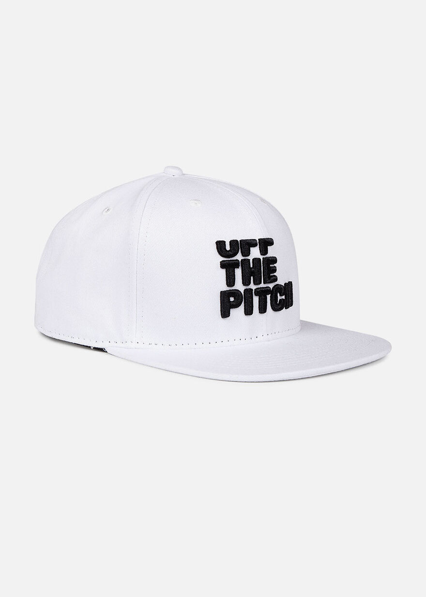 The Corporate Snapback, White, hi-res