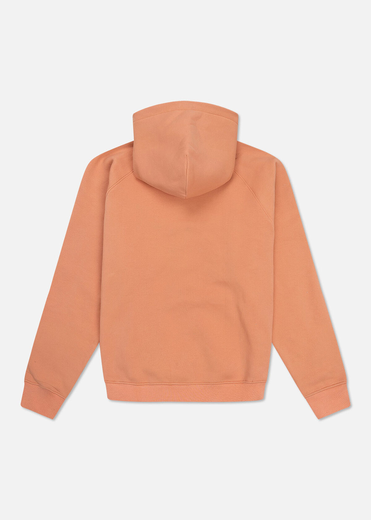 Comfort Hood - 65% Cotton / 35% Polyster, Peach, hi-res