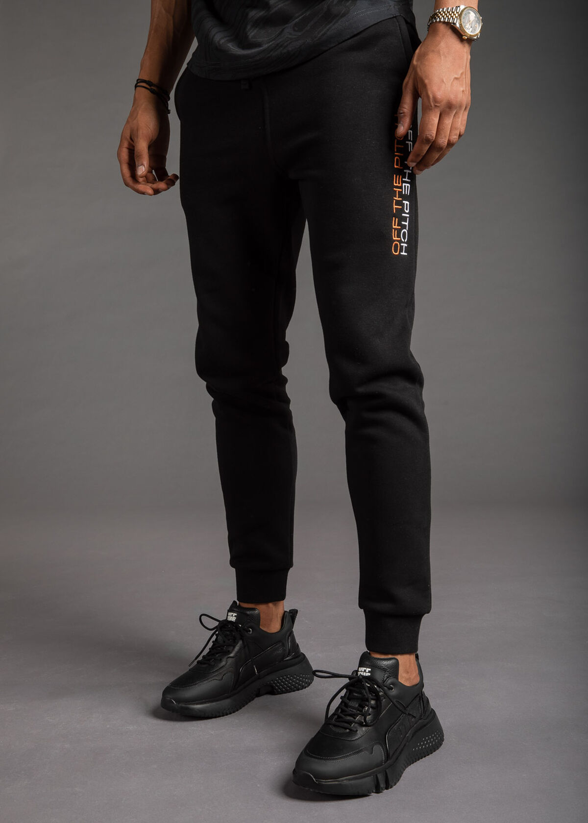 The Soul Suit - Dark green- 100% Cotton, Black, hi-res