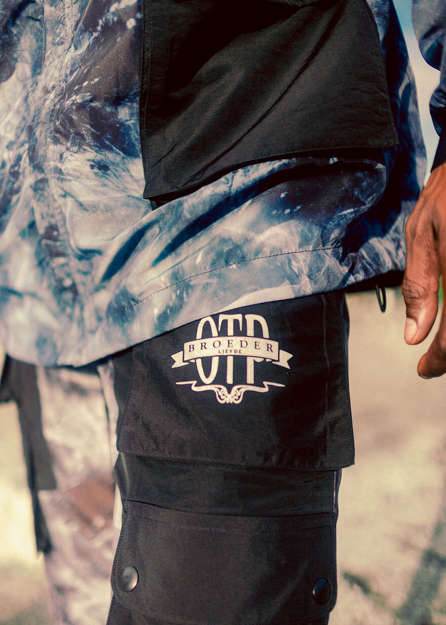 OTP Marble Cargo Pant, Black, hi-res