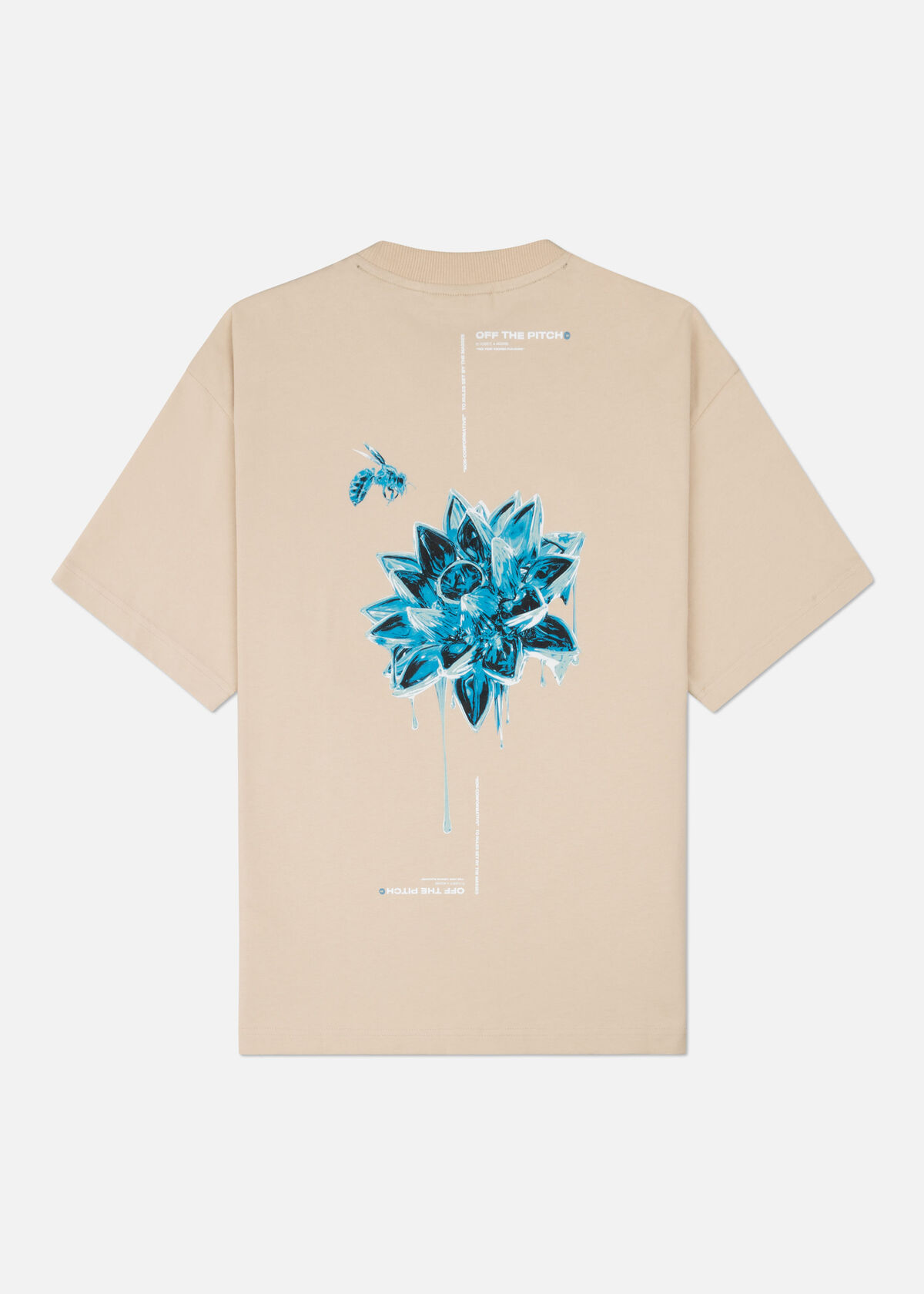 New World Tee, Sand, hi-res