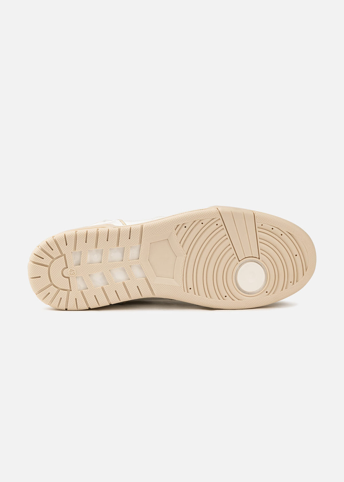 Basketta Hi - Silky Suede, White/Gold, hi-res