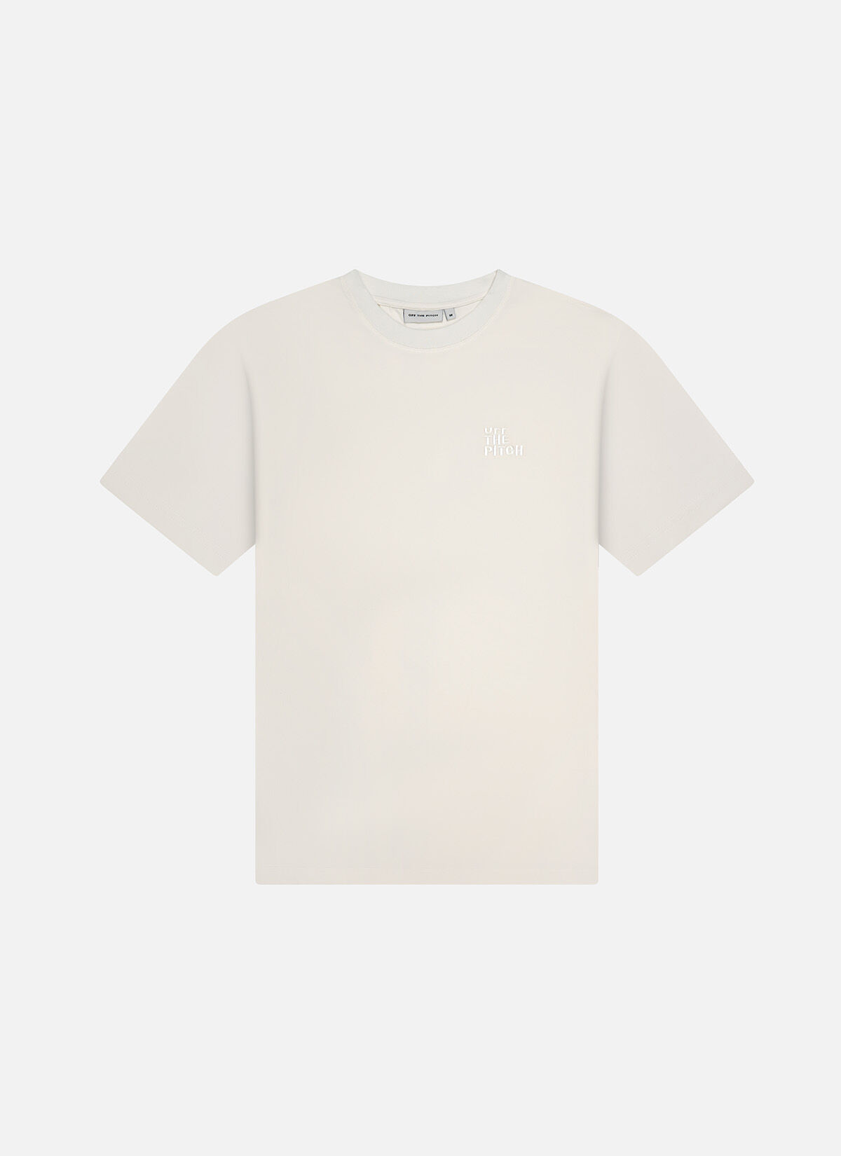 Smoke Regular Fit Tee, Off white, hi-res