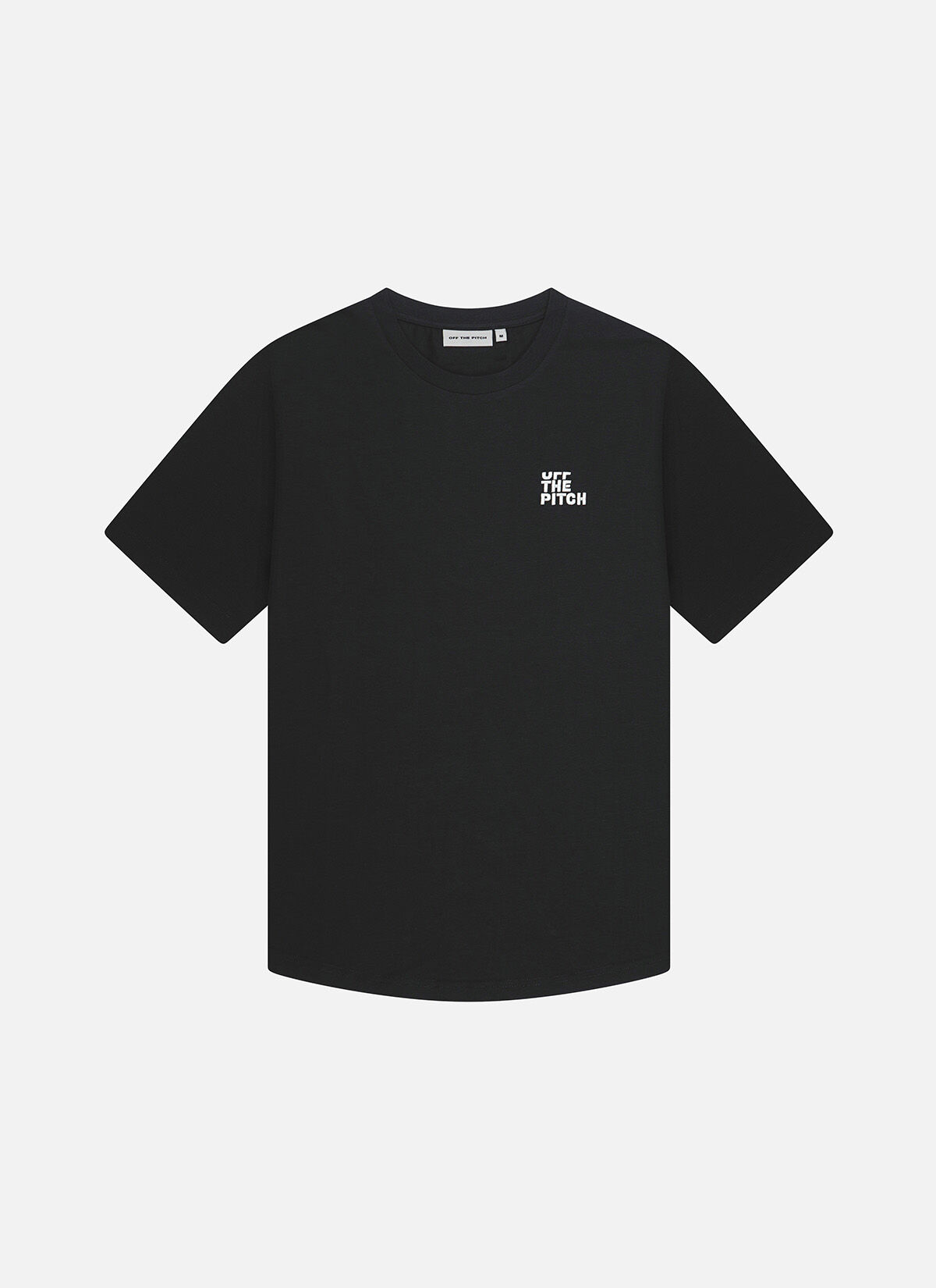 3D Off Slim Fit Tee, Black, hi-res
