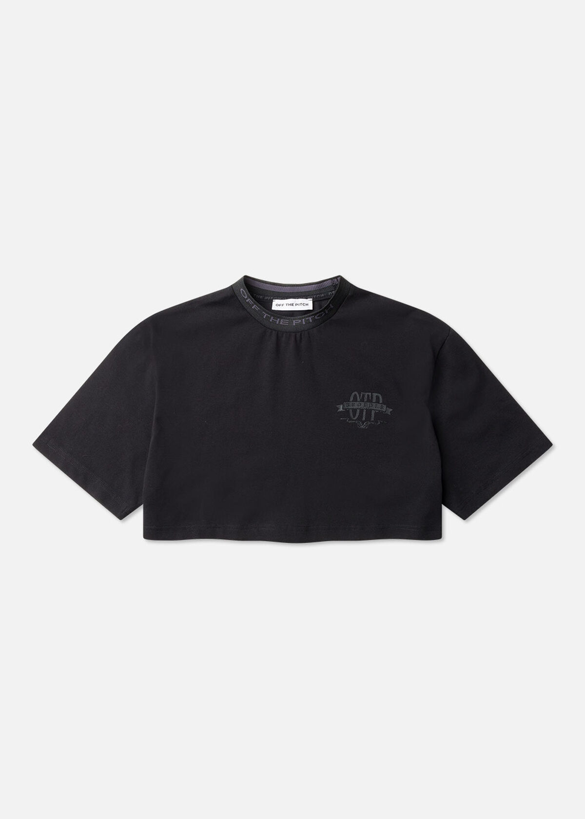 OTP BL Crop T-shirt, Black, hi-res