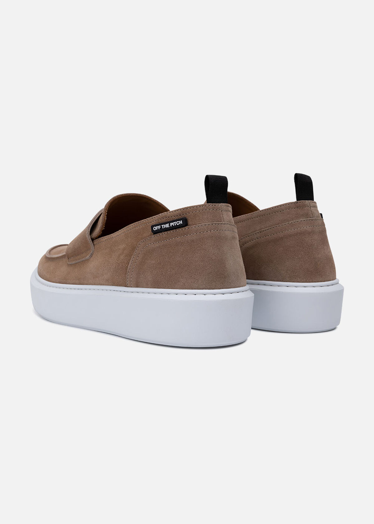 Loafer Velour (EVA), Sand, hi-res