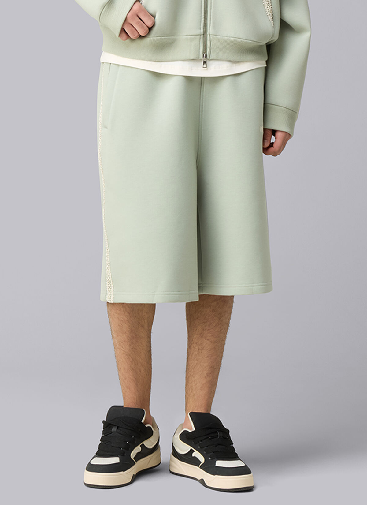 Adorment Shorts, Khaki, hi-res