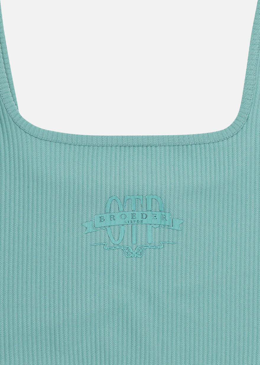 OTP BL Crop Top, Green, hi-res