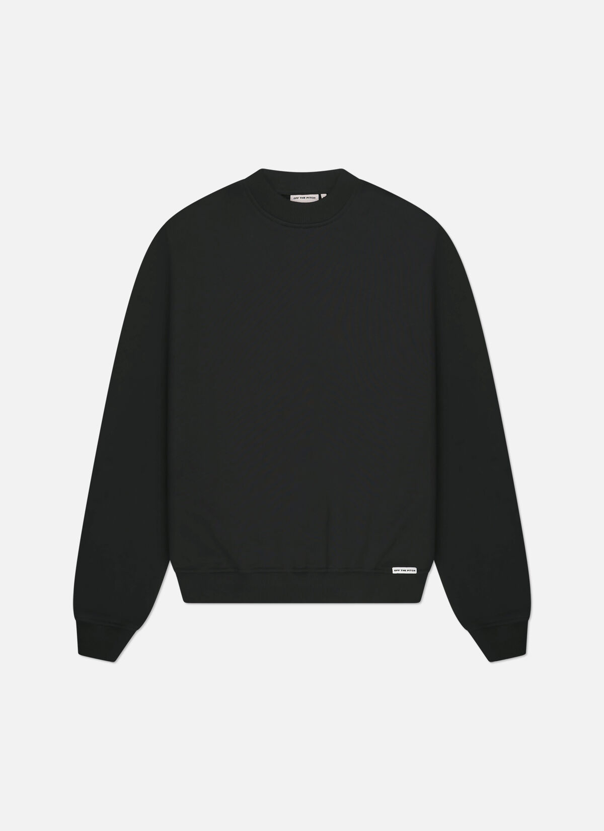 Lit Crewneck, Black, hi-res