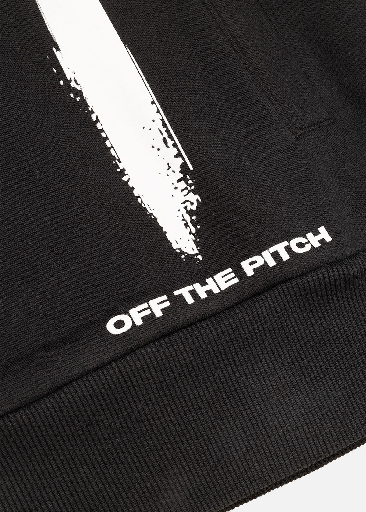 Direction Oversized Hood, Black, hi-res