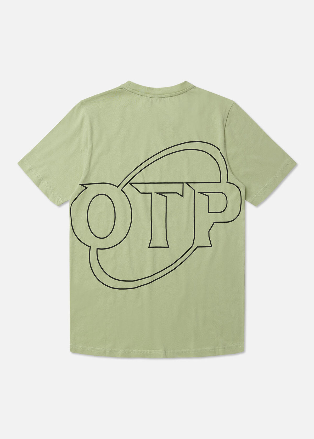 Stockholm Slim Tee Universe, Yellow/Green, hi-res