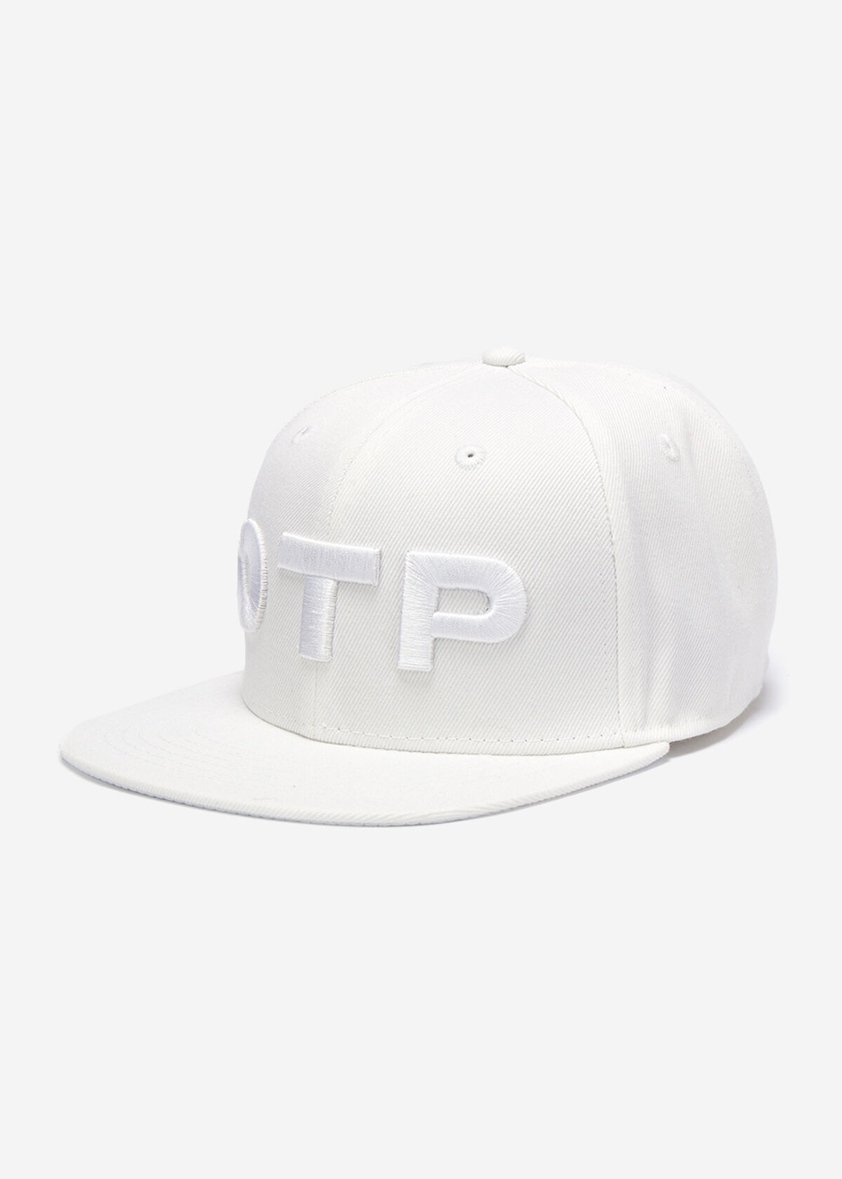 Brand Snapback, White, hi-res