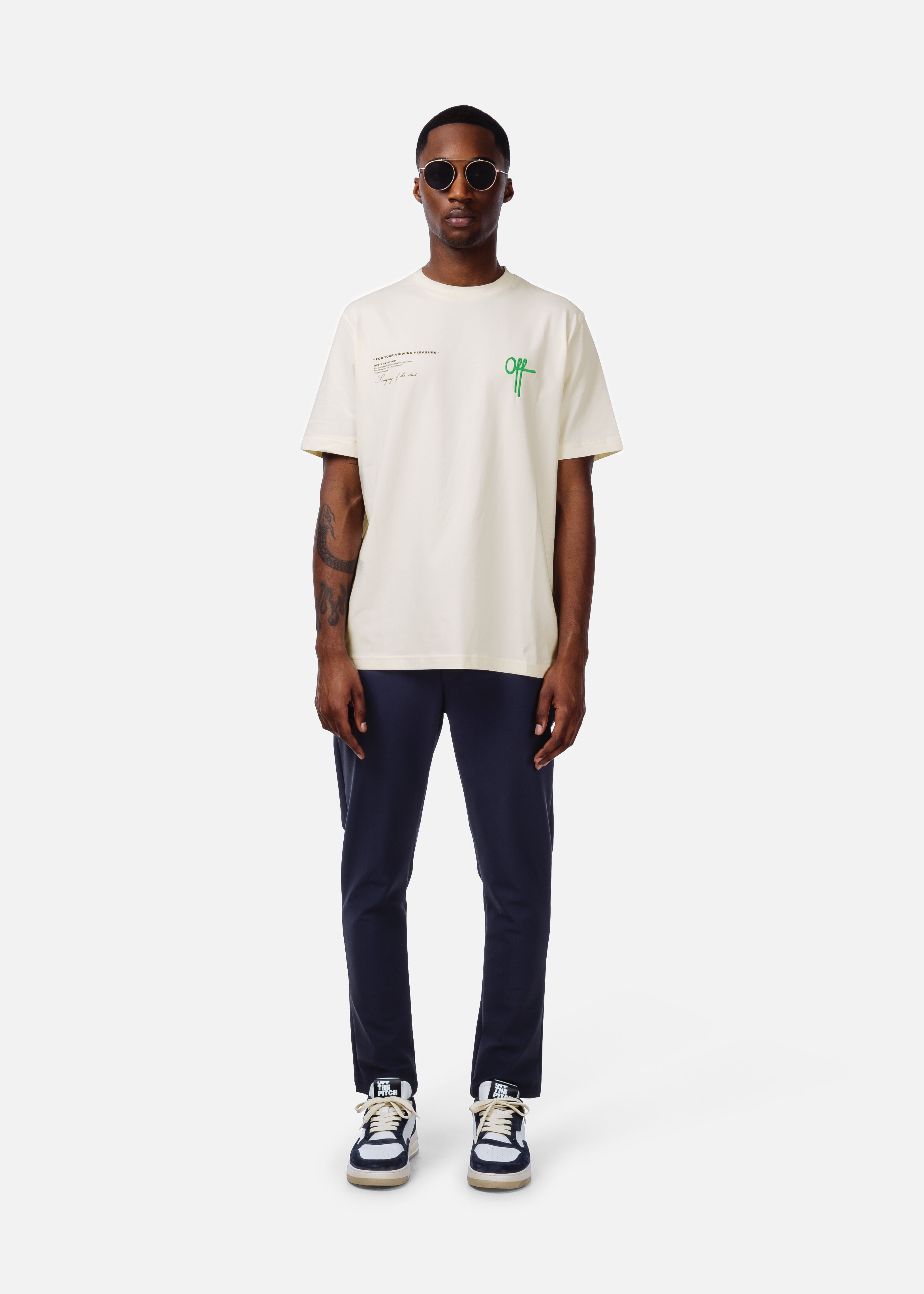 Shop Neo Regular Fit Tee Off The Pitch