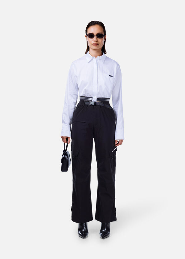 Cropped Shirt